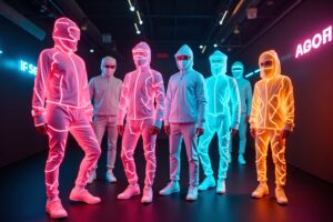 14 Neon Kostüme Ideen für jeden Anlass
