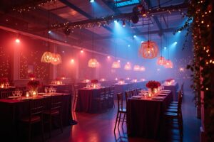 14 Party Ambientebeleuchtung Ideen