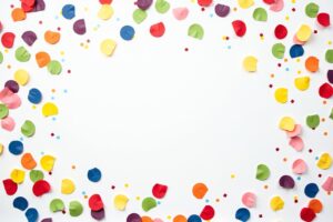 18 Party Konfetti Ideen für jedes Fest