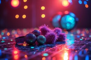 14 Party Zubehör für Discoabende