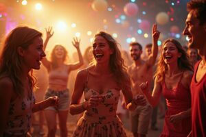 14 Partyspiele Actionspiele für Feste