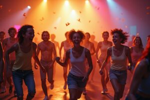 14 Partyspiele mit Bewegung