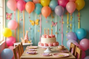 Party Dekorationen für Kindergeburtstage