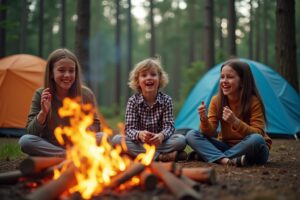 Geniale Camping-Partyspiele