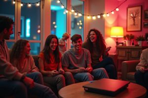 Die besten Partyspiele mit Musik