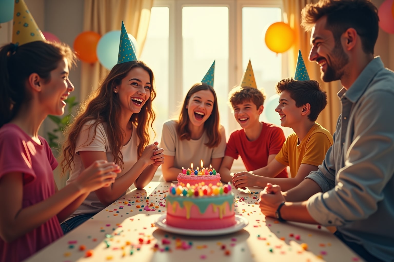 Partyspiele für unvergessliche Geburtstage
